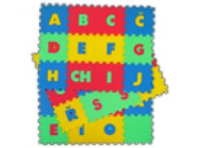Pěnové puzzle české výroby