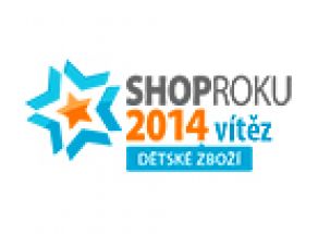 SHOP ROKU 2014 - VÍTĚZ v kategorii dětské zboží