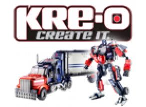 KRE-O Nová stavebnice od HASBRA