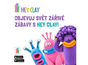 Vstup do světa zářivých barev kreativní zábavy s HEY CLAY!
