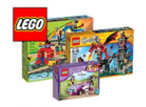 VÁNOČNÍ NOVINKY 2013 LEGO SKLADEM