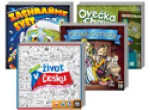 Jiras Games - originální společenské hry