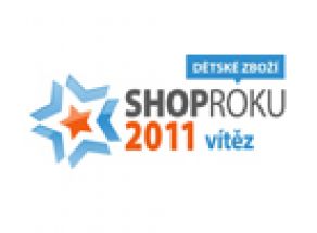 SHOP ROKU 2011 je Maxík!