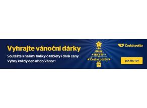 Dárek navíc od České pošty!