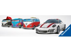 Ravensburger nejen pro automobilové nadšence