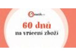 60 dnů na vrácení zboží? U Maxíka samozřejmost
