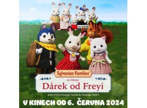 Sylvanian Families ve filmu: Dárek od Freyi – Připravte se na magickou premiéru už 6. června 2024