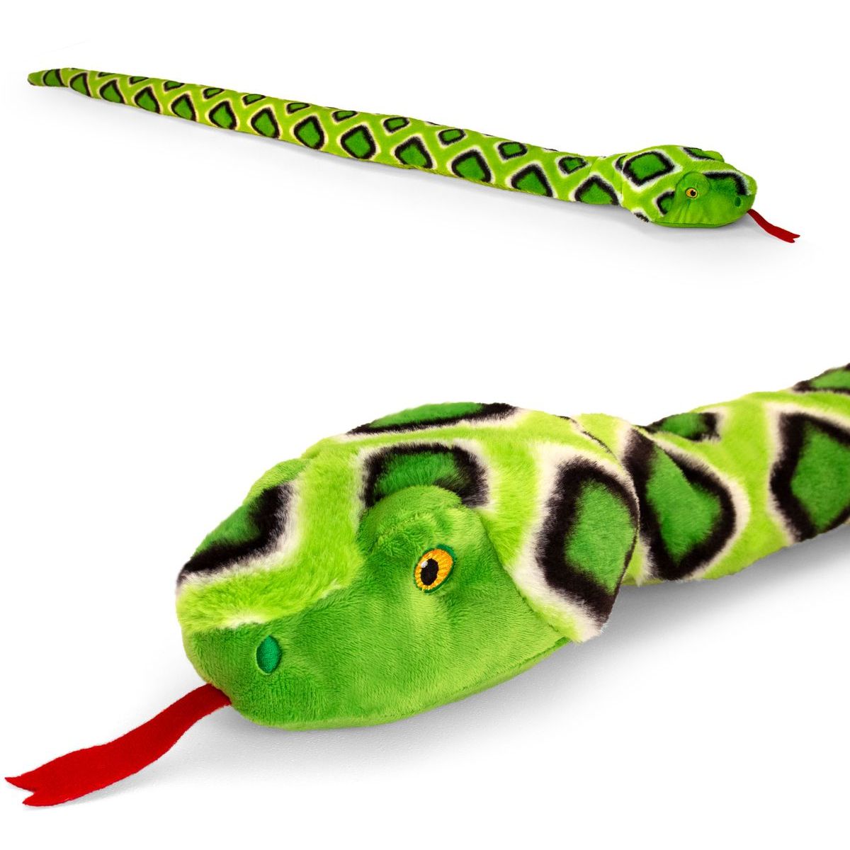 KEEL TOYS Keeleco Had 100 cm zelený