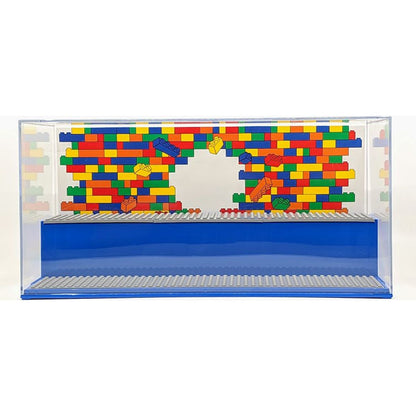 LEGO® Iconic herní a sběratelská skříňka modrá