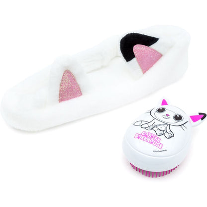 Gabbys Dollhouse set kartáč na vlasy + kosmetická čelenka