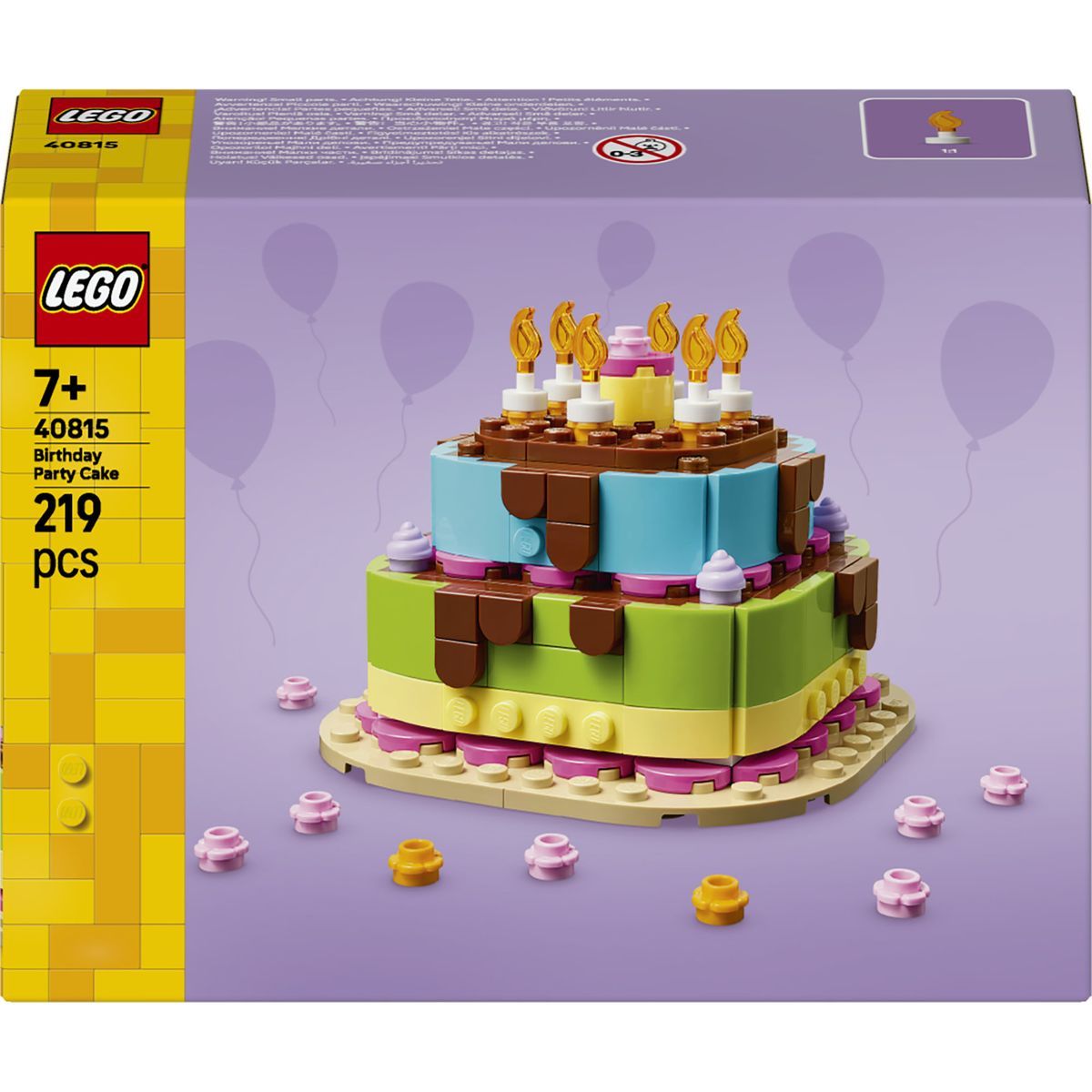 LEGO® Iconic 40815 Narozeninový dort