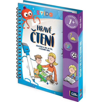 Albi Kvído Čtení levou zadní 7+