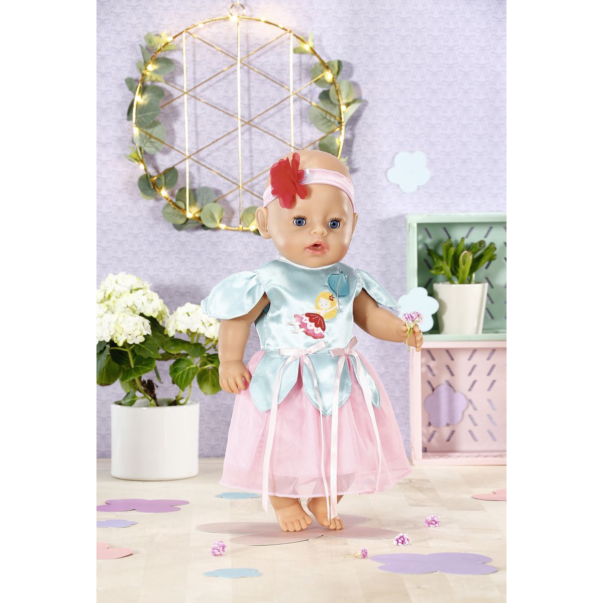 Dolly Moda Šatičky Víla 43 cm