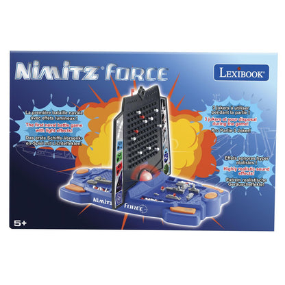 Lexibook Nimitz Force elektronická hra s námořními bitvami
