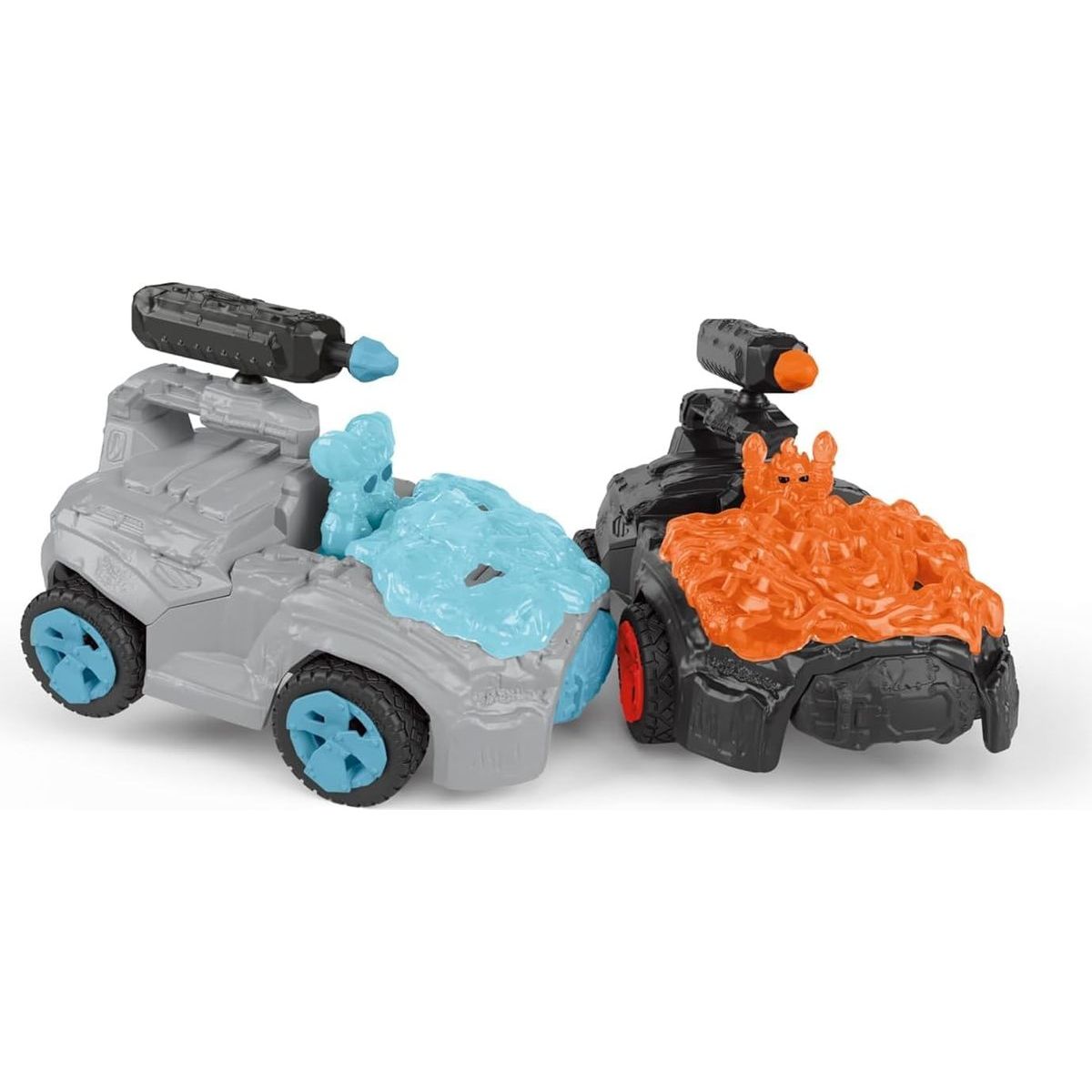 Schleich 42669 Ledový crashMobile s figurkami Mini Creature