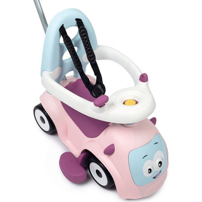 Smoby Odrážedlo Maestro elektronické 3 v 1 růžové