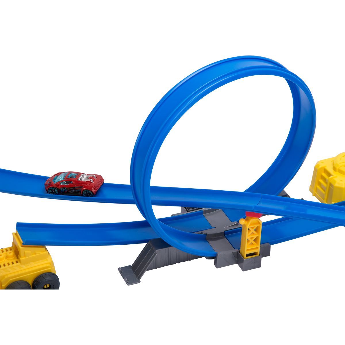 ZURU Metal Machines Stavební destrukční dráha s motorovým pohonem