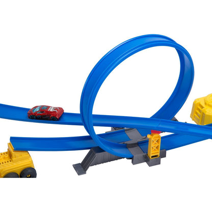 ZURU Metal Machines Stavební destrukční dráha s motorovým pohonem