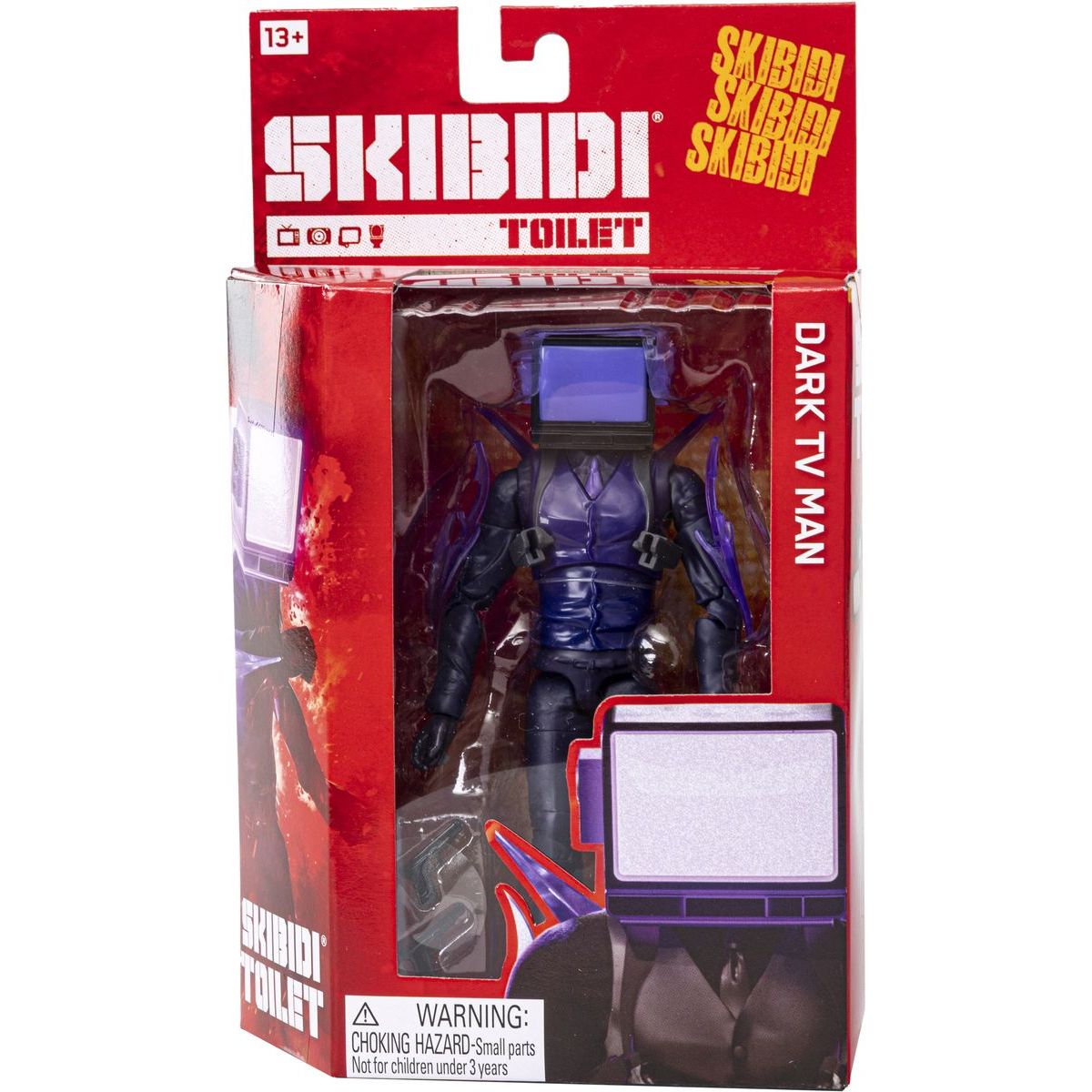 Alltoys Skibidi Toilet Deluxe figurka série 2 Dark TV Man