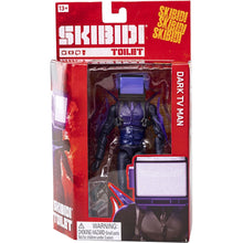 Alltoys Skibidi Toilet Deluxe figurka série 2 Dark TV Man