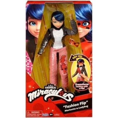 Playmates Miraculous Fashion Flip Beruška
