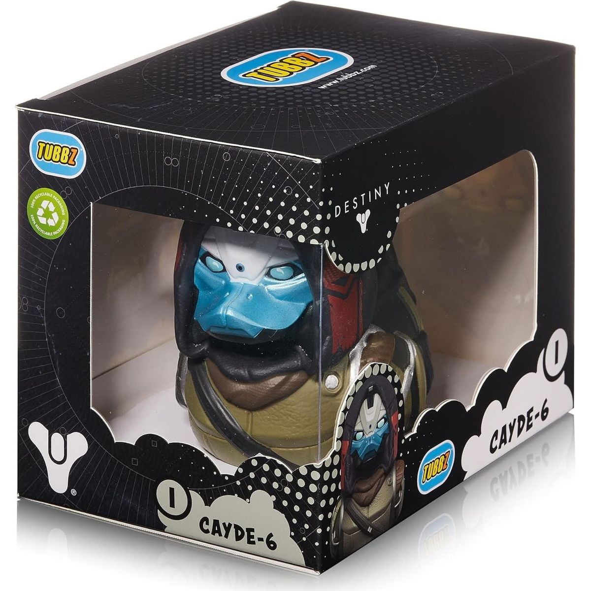 Tubbz kachnička Destiny Cayde