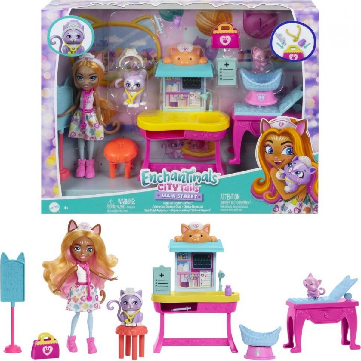 Mattel Enchantimals ozdravná ordinace