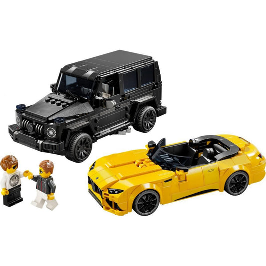 LEGO® Speed Champions 76924 Mercedes-AMG G 63 a Mercedes-AMG SL 63