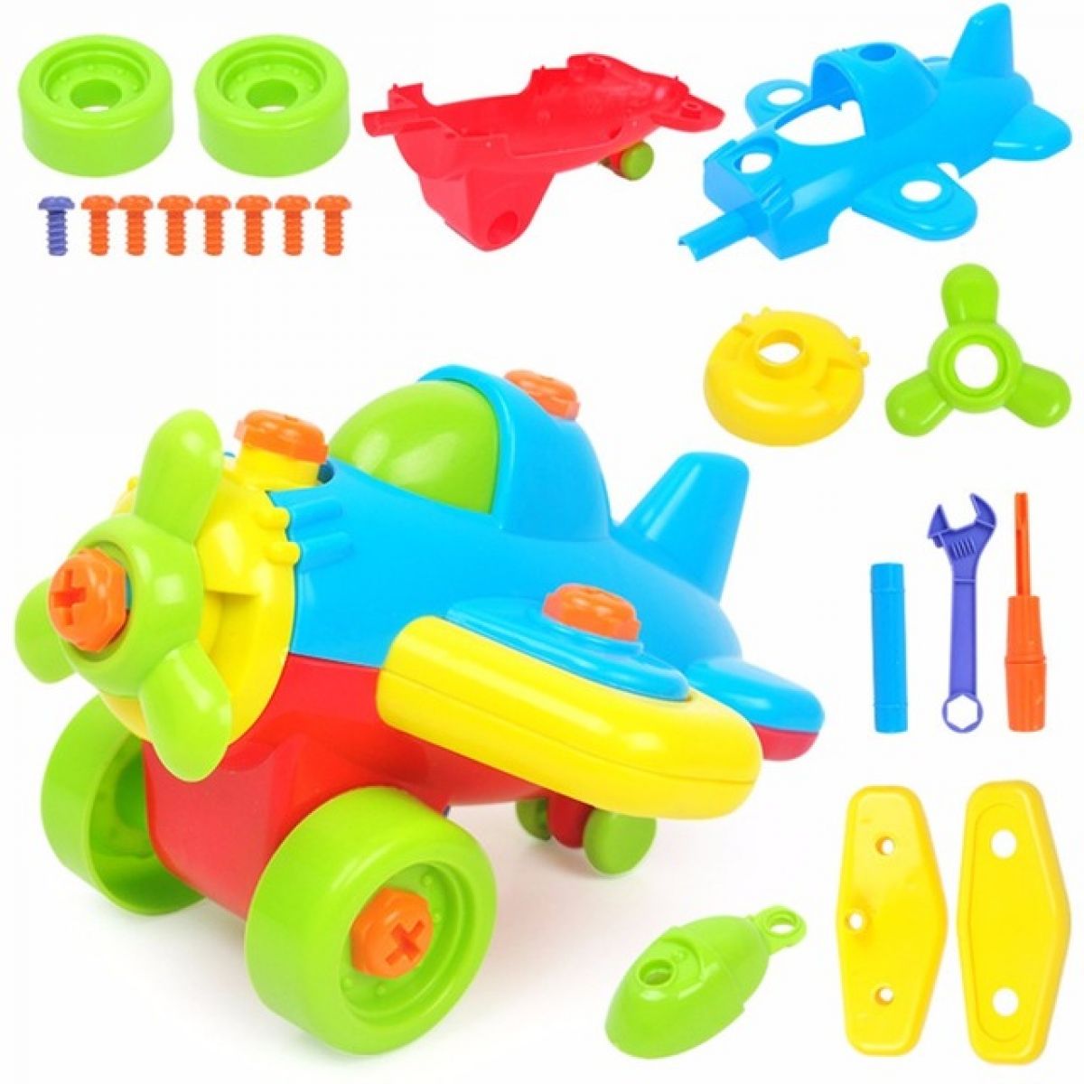 Alltoys Šroubovací vozidla sada