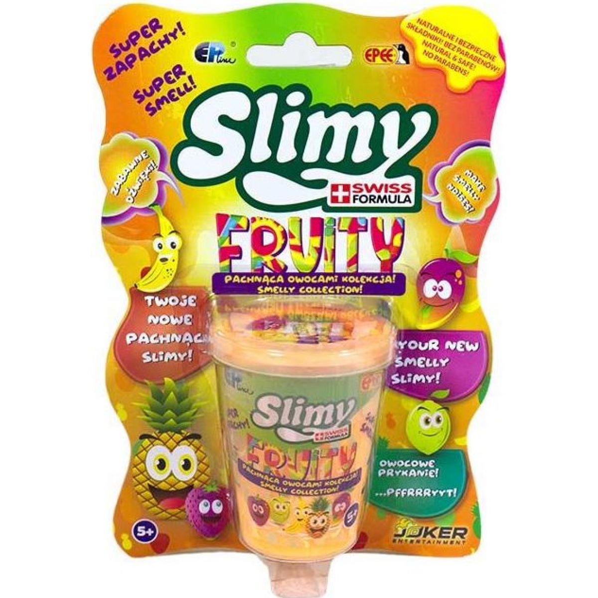 Epee Slimy s vůní ovoce 80 g ananas