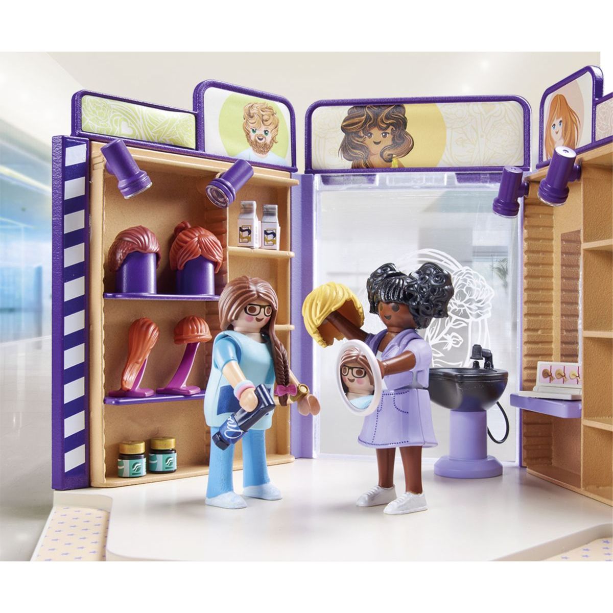 PLAYMOBIL® 71535 Kadeřnický salon