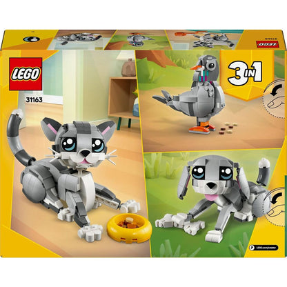 LEGO® Creator 3 v 1 31163 Hravá kočka