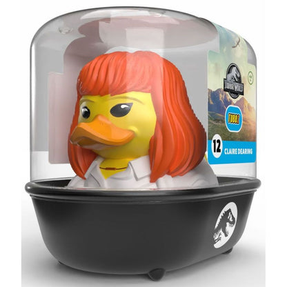 Tubbz kachnička Jurský Svět - Claire Dearing (první edice)