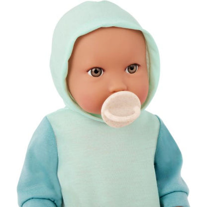 LullaBaby Panenka 35 cm s překvapením Gender Reveal