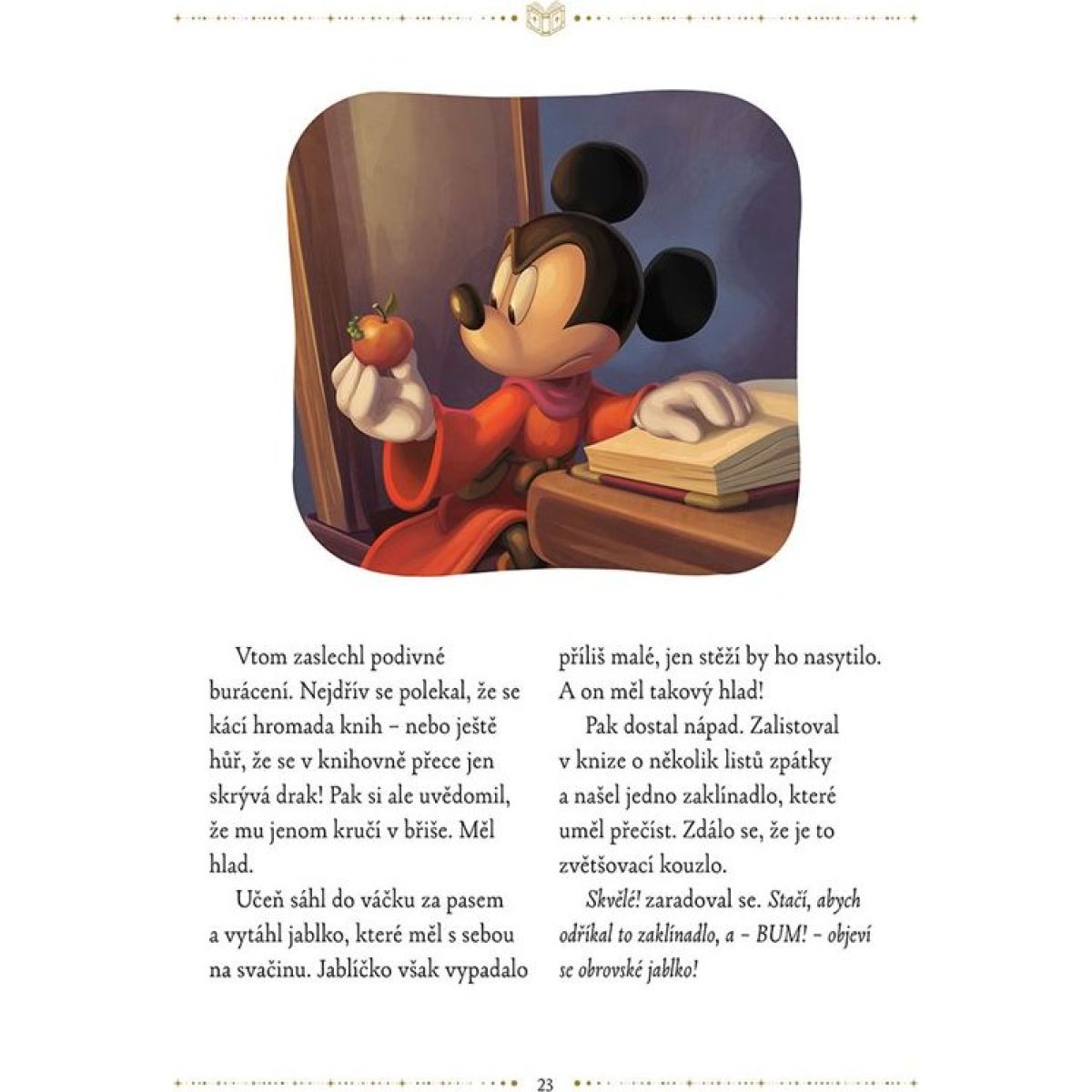 Disney - Čarodějův učeň