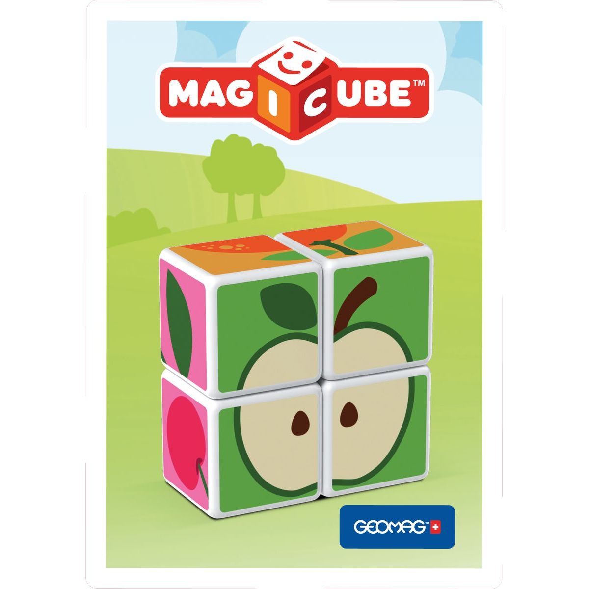Geomag Magicube - ovoce