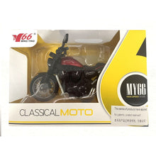 Alltoys Motorka 1 : 14 (115) červená