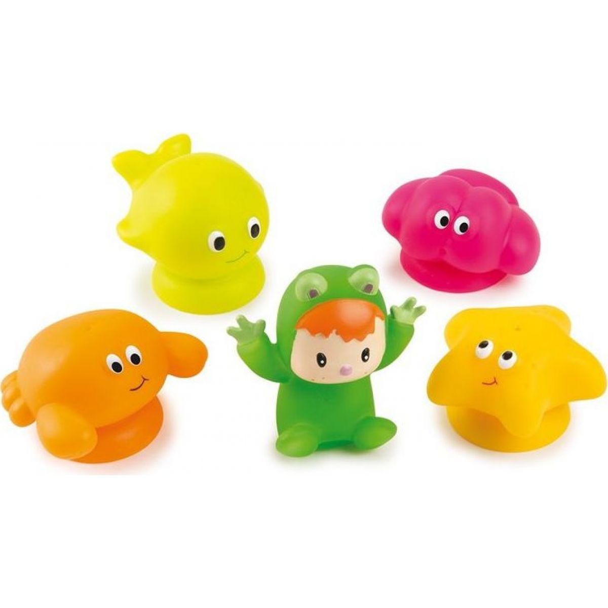 Smoby Cotoons Ostrov se zvířátky do vody