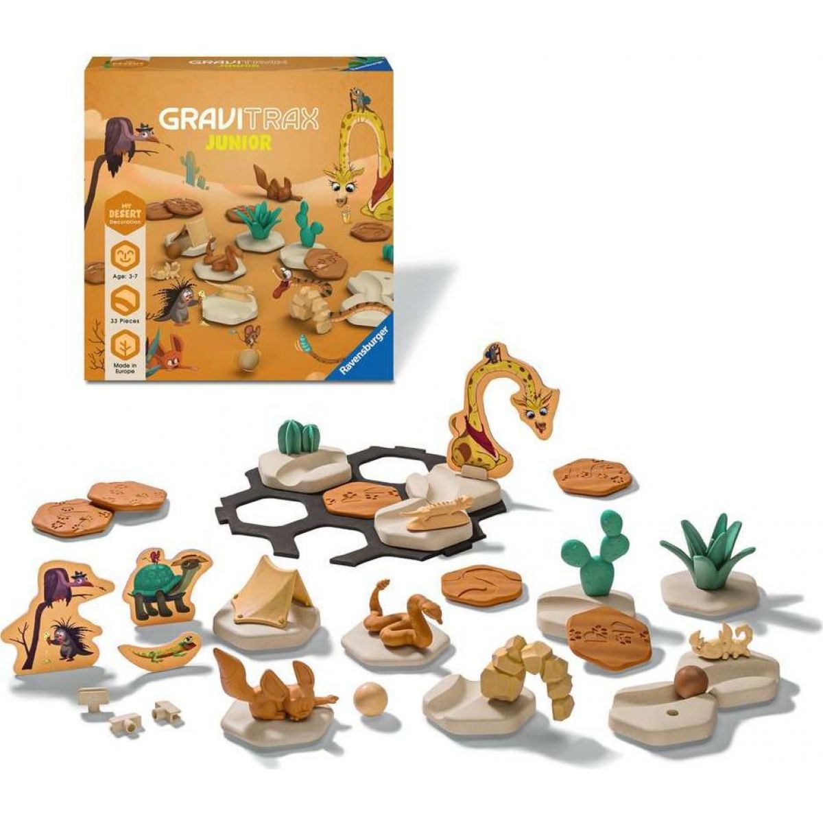Ravensburger 270767 GraviTrax Junior Poušť