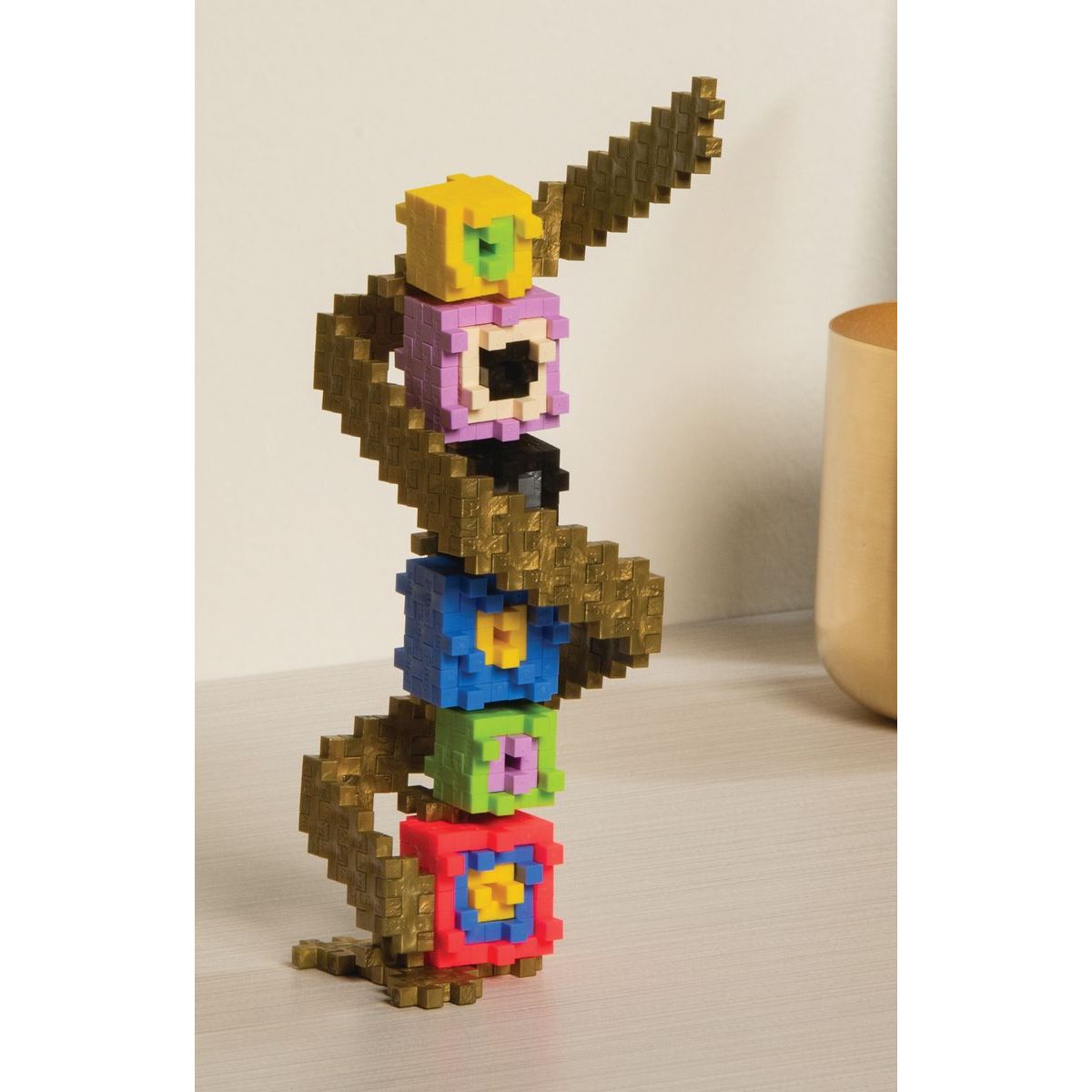 Plus-Plus Inspired - Klimt