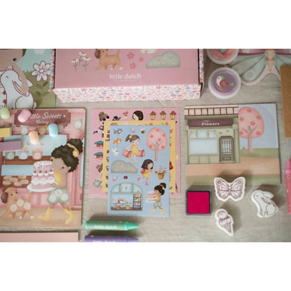 Little Dutch Kreativní sada XL Rosa & Friends