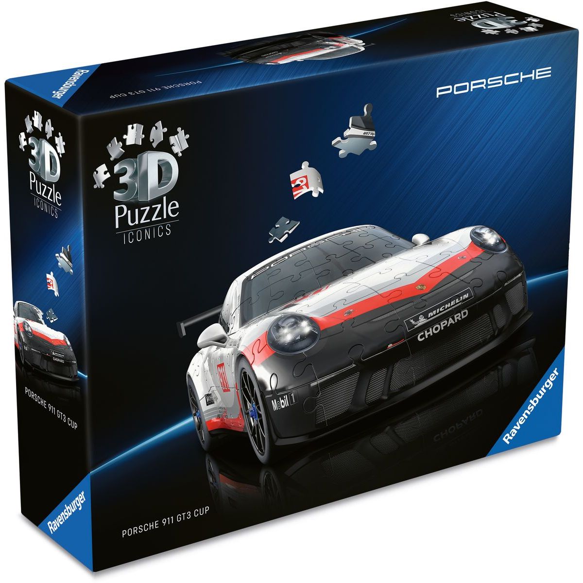 Ravensburger Iconics: Porsche 911 GT3 Cup