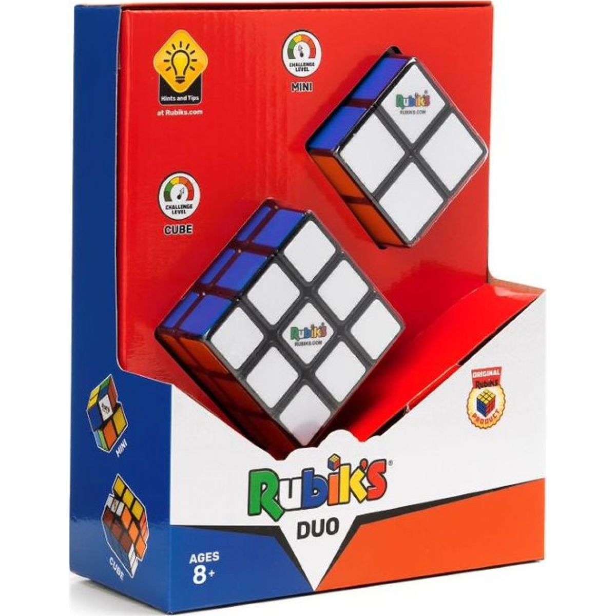 Rubikova kostka sada duo 3x3 + 2x2