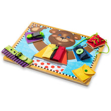 Melissa & Doug základní výuka oblékání