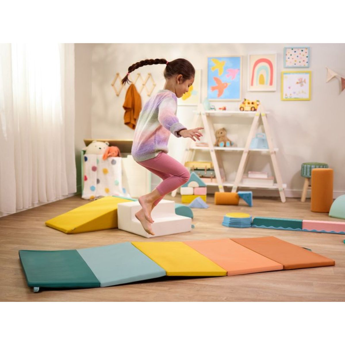 B-Toys Pěnové tvary maxi WonderShapes