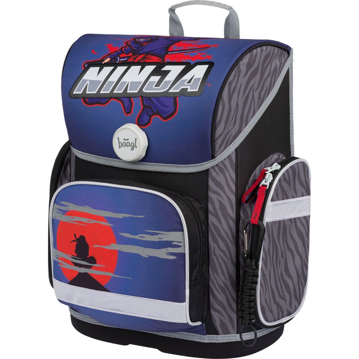 BAAGL Školní aktovka Ergo Ninja
