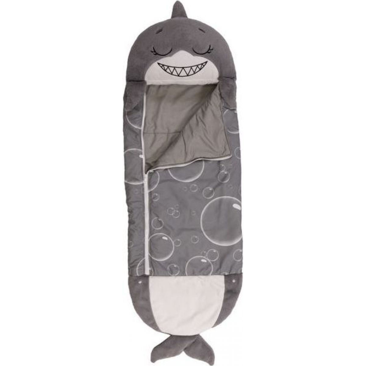 Happy Nappers Spacáček Usínáček Šedivý žralok Shak 135 cm