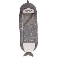 Happy Nappers Spacáček Usínáček Šedivý žralok Shak 135 cm