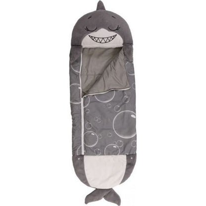 Happy Nappers Spacáček Usínáček Šedivý žralok Shak 135 cm