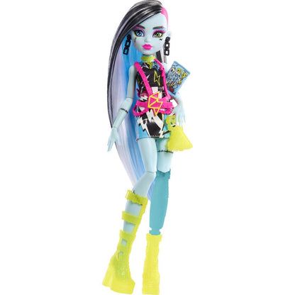 Monster High Skulltimate secrets panenka neon - Frankie